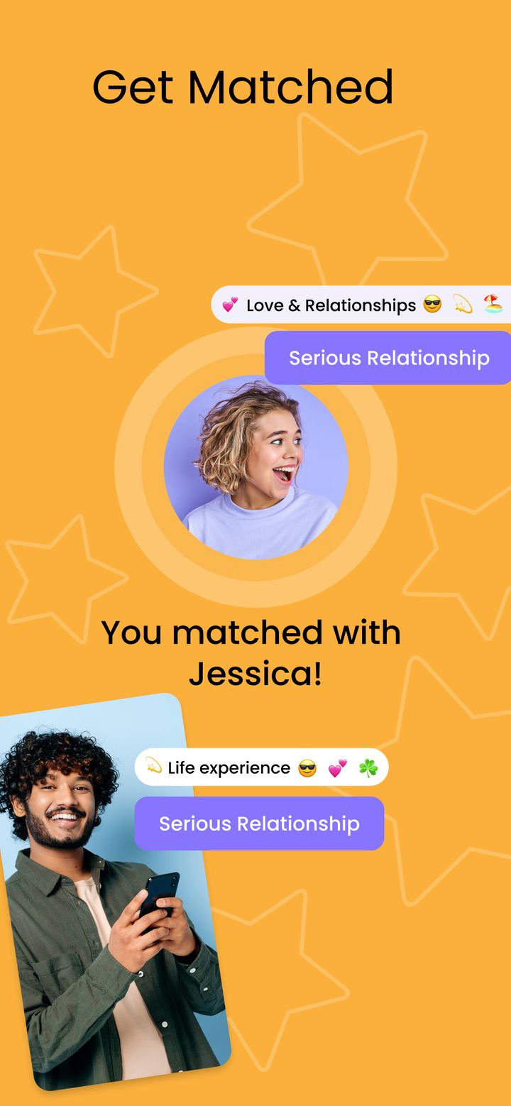 Dacy match screen